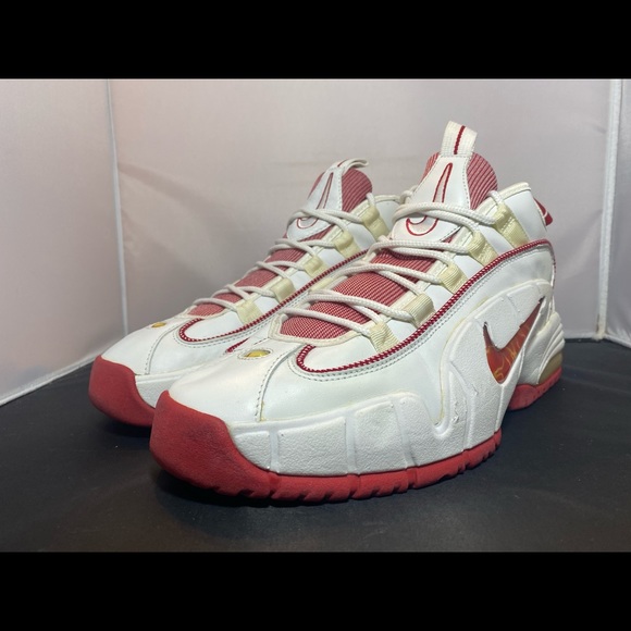 Nike Other - Nike Air Max Penny 1 White Varsity Red 311089-161